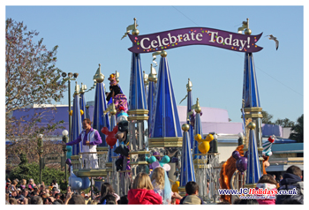 Walt Disney World Florida, Celebrate Today