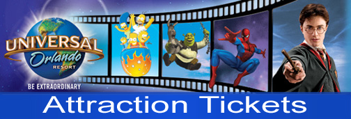 JCHolidays Attraction Tickets ofr Orlando, Florida