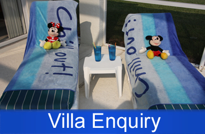 JCHolidays Florida Vacation Rental Villa Enquiry