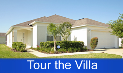 JCHolidays Private Florida Vacation Rental villa available for rent in Orlando, Florida