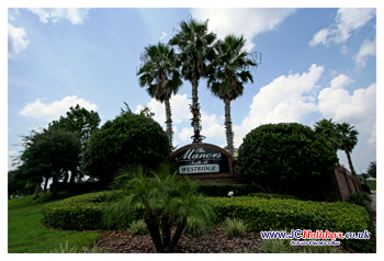 JCHolidays Florida vacation rental villa at the Manors at Westridge Orlando, Florida