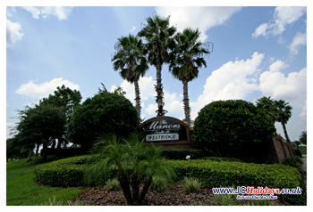 Manors at Westridge Vacation Rental Villa, Davenport, Florida