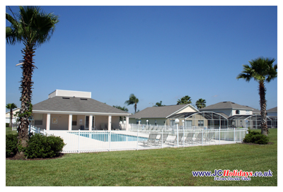 Manors at Westridge Pool in Orlando Florida