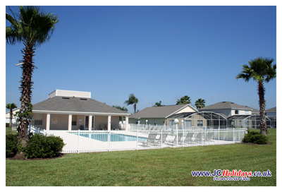 Manors at Westridge Pool in Orlando Florida