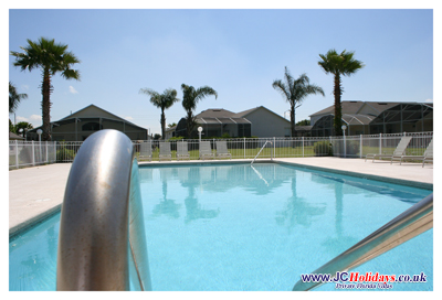 Manors at Westridge Pool in Orlando Florida