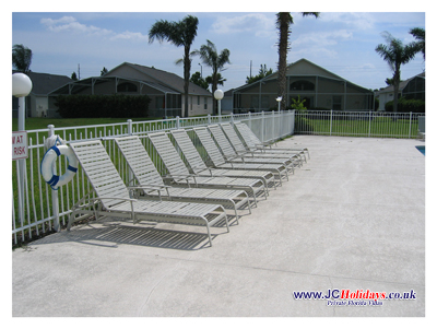 Manors at Westridge Clubhouse Pool, Davenport, Florida