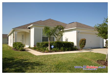 JCHolidays - Private Florida vacation rental villa for your Orlando holiday