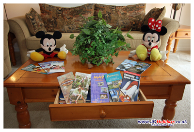Disney leaflets and coupons
