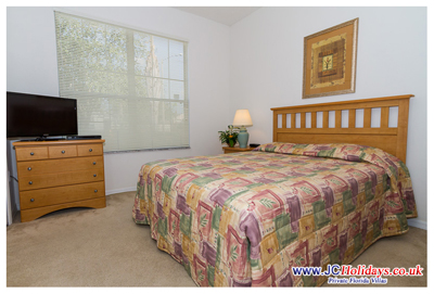 JCHolidays Orlando Vacation Rentall Villa 2nd Master En-suite