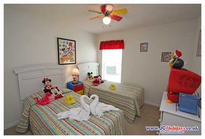 JCHolidays Flroida Villa - Disney Room