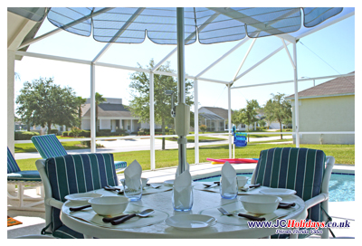 JCHolidays Florida Villa Rental Contact Request