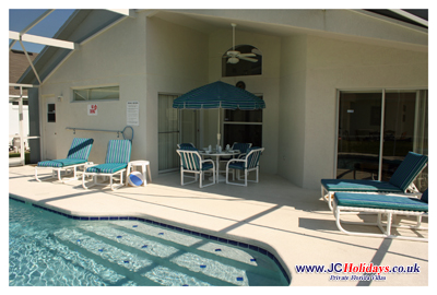 JCHolidays Florida Vacation Rental Villa Special offers on rates