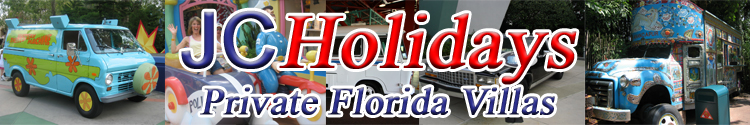 orlando Florida villa car hire and car rental